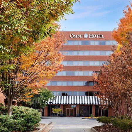 Omni Charlottesville Hotel Exterior photo