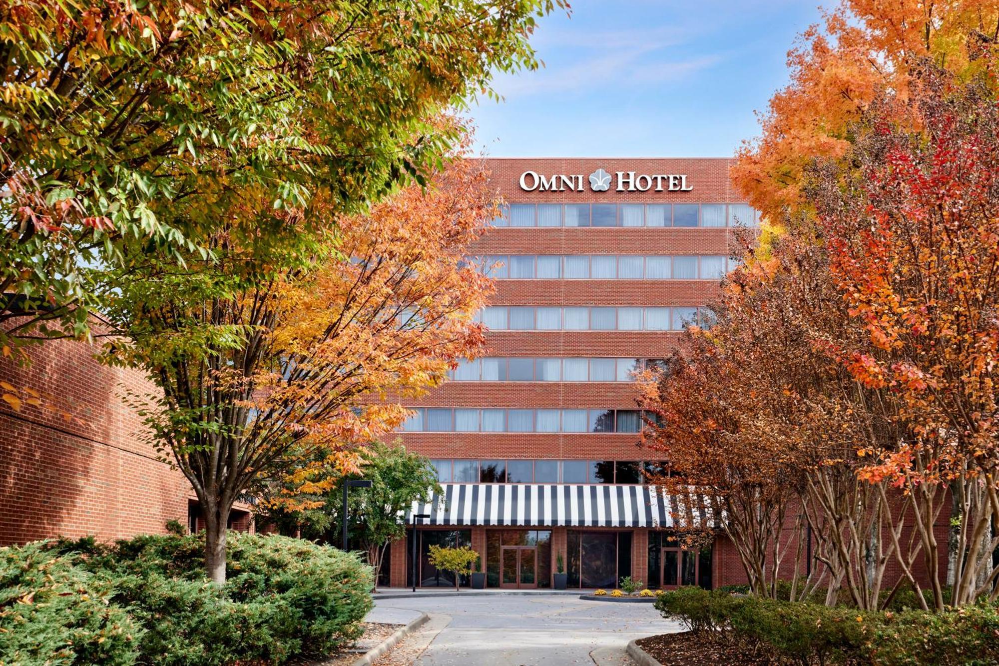 Omni Charlottesville Hotel Exterior photo